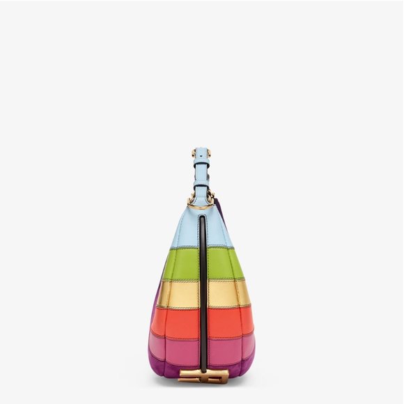 RARE Fendi Rainbow Small Shoulder Bag - Picture 5 of 17